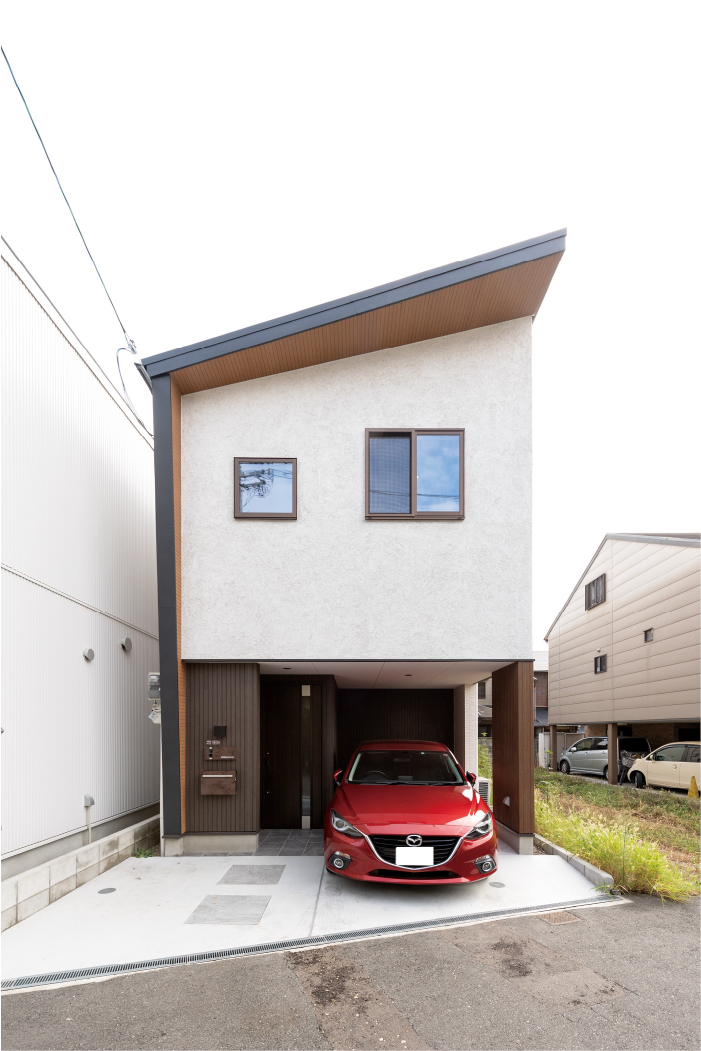 帝塚山　家具で造る家