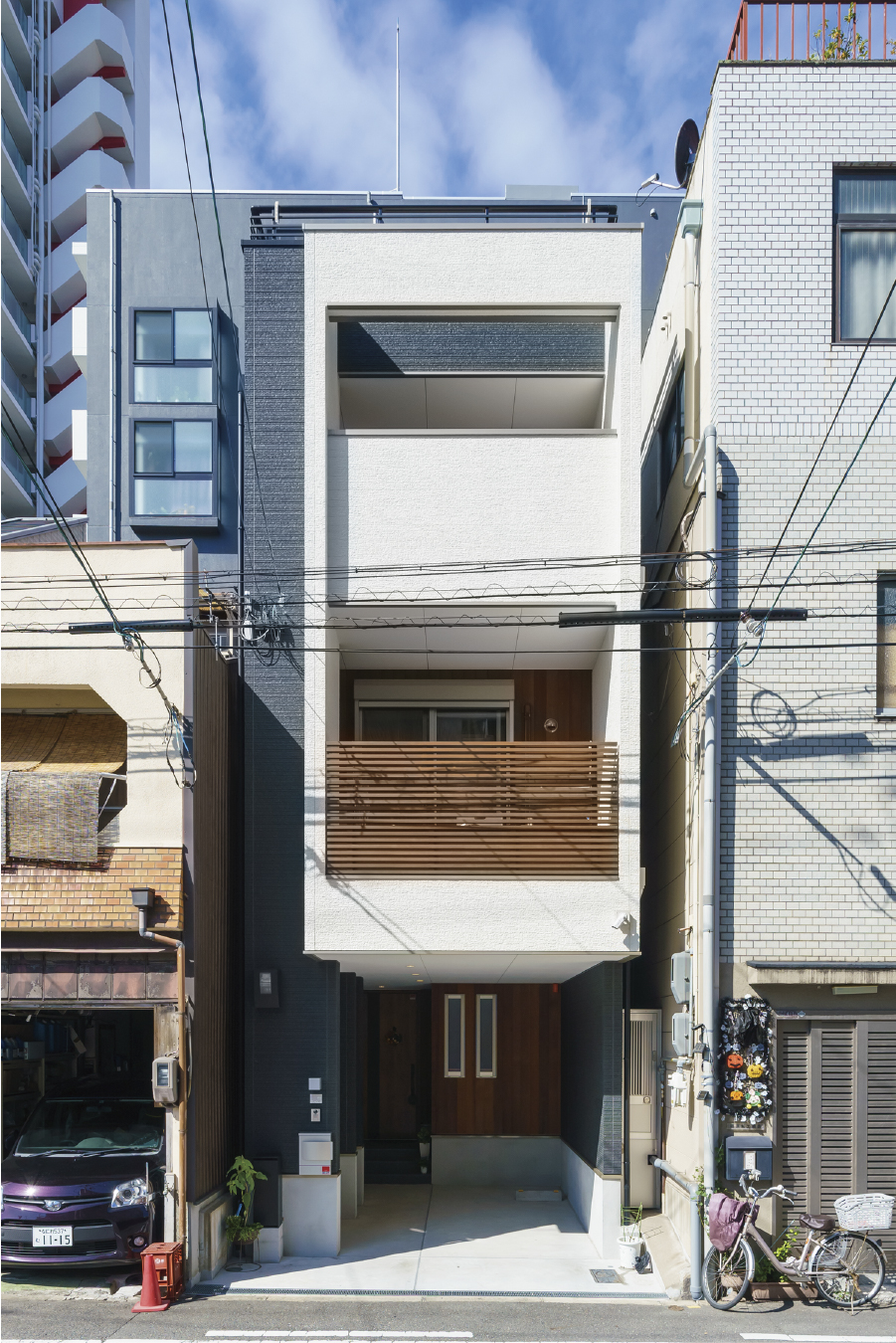 敷地21坪。おうち時間を120％楽しむ狭小住宅