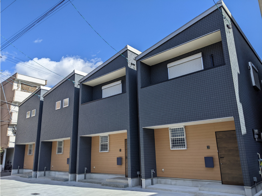 ドッグランのある戸建賃貸　広い土間で自分たちらしい暮らし