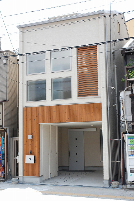 遊び心のある住まい