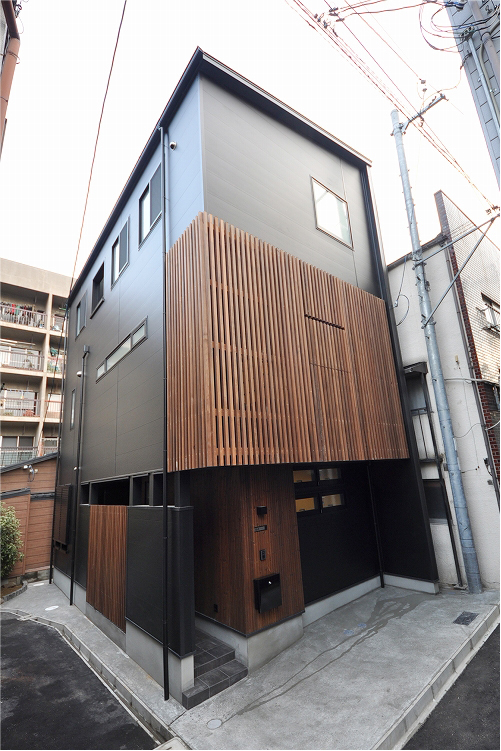 メンズライクな住まい