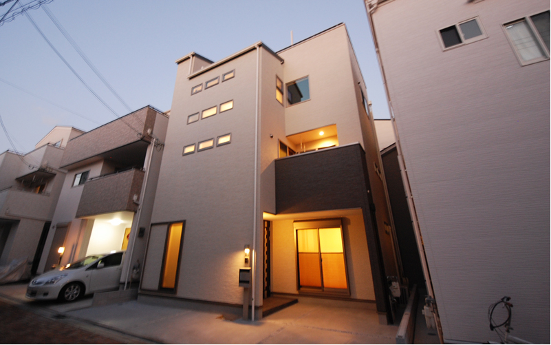 空に近い、セカンドリビングのある非日常を感じられる住まい