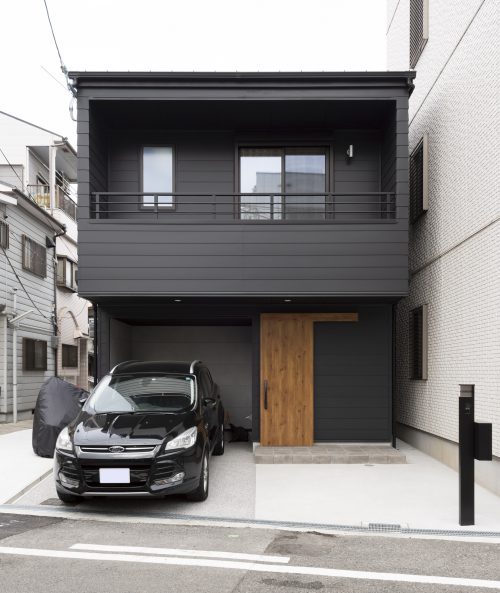 子育て世代の家事ラク動線の住まい