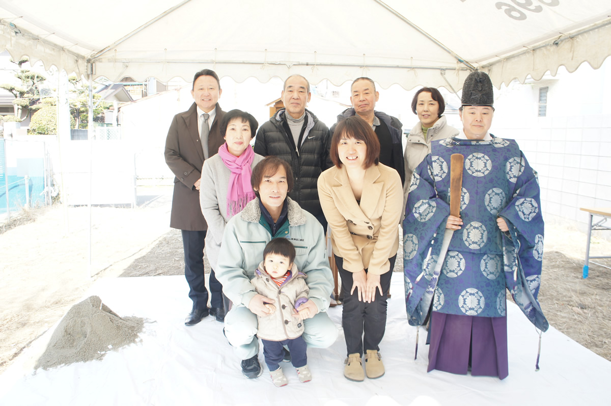 地鎮祭