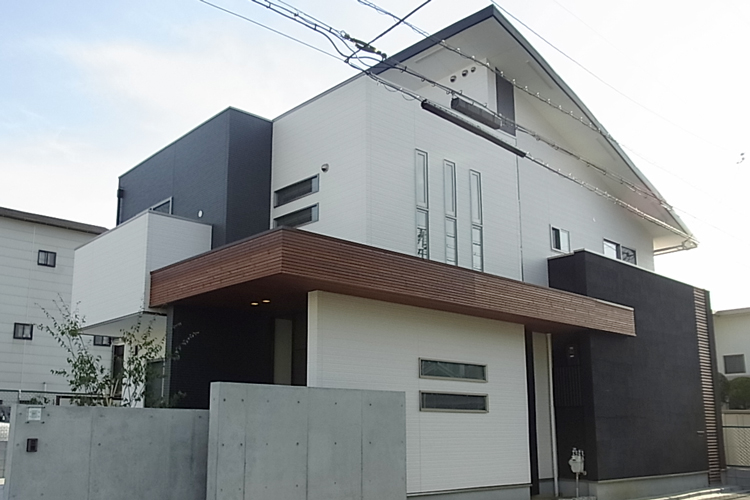 こだわりぬいた住まい