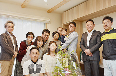 安心して家づくりの決断を下すことができ、土地が決まってプランを考えていく過程は非常に楽しいものでした
