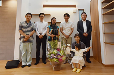 土地探しから家づくりまで、本当に楽しみながら、“理想の家”に向かっていくことができました