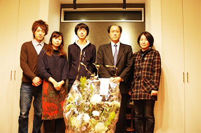 4社を長々と比較検討。内容、コスト、設計者と想いが一致した桝田さんに決めました