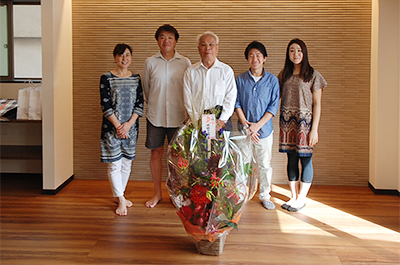 最後の引き渡し時は感極まって、今まで泣いたことがないくらい涙が出ました