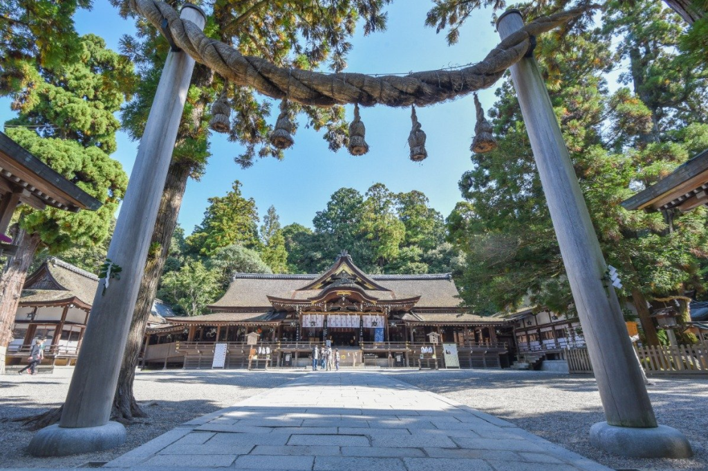 奈良の大神神社参拝