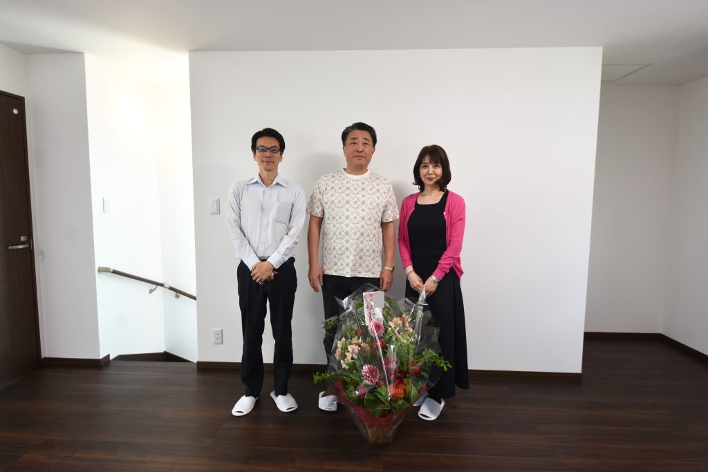 ☆お引渡し・上棟式☆