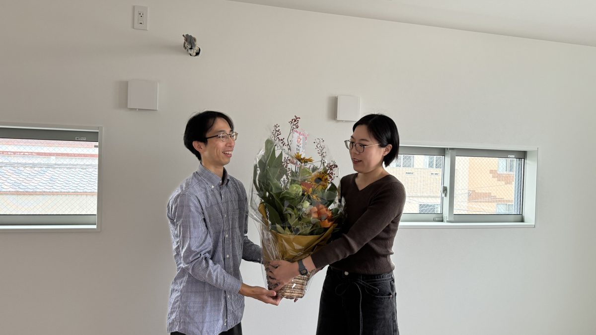 納得が行くまで打ち合わせをさせて頂いたり、終始私たちの希望に沿って対応して頂いた