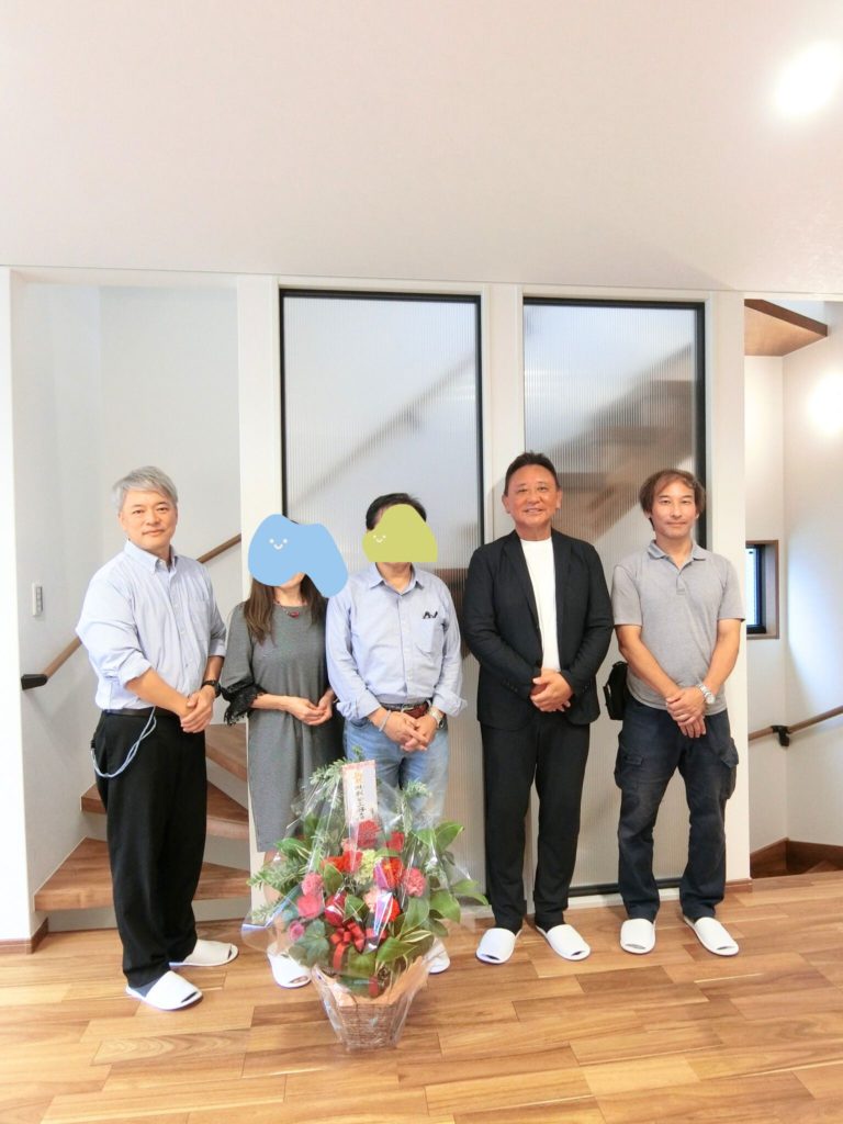 お引渡し