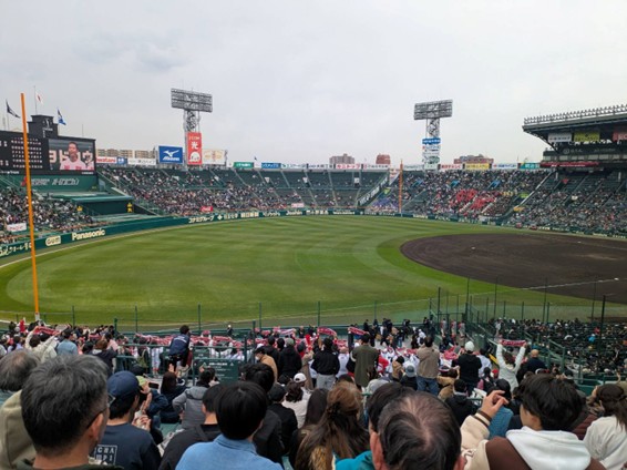 センバツ高校野球観戦!!