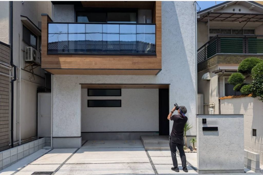 オーナー様のお住まい撮影させて頂きました