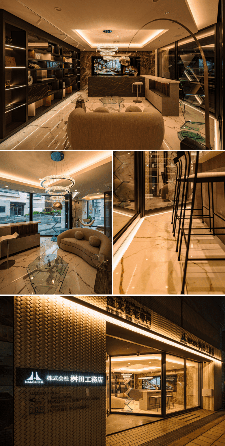 写真:Architect Design Lounge【ABENO】(内観)