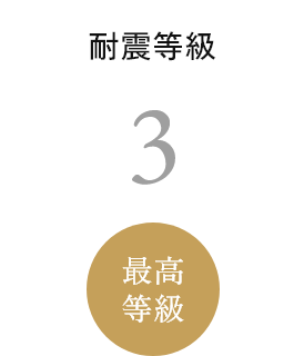 耐震等級3